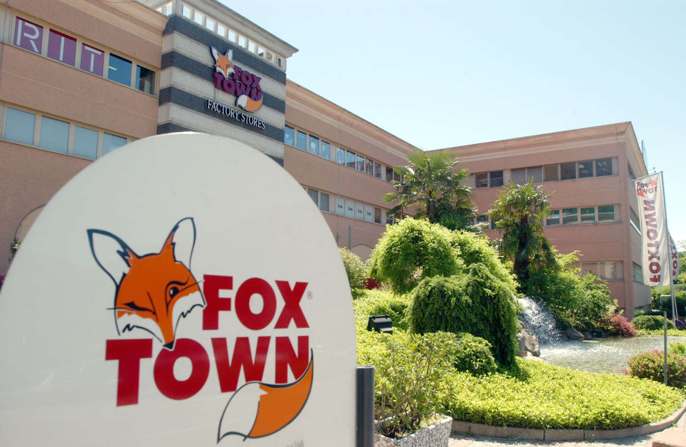 Mendrisio: Fox Town
